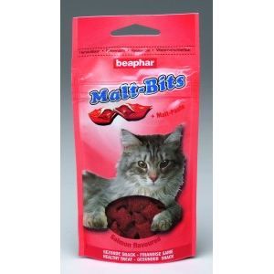 Comparer les prix de Friandises pour chat - BEAPHAR - MALT BITS - Enrichie en malt - Spécial boules de poils