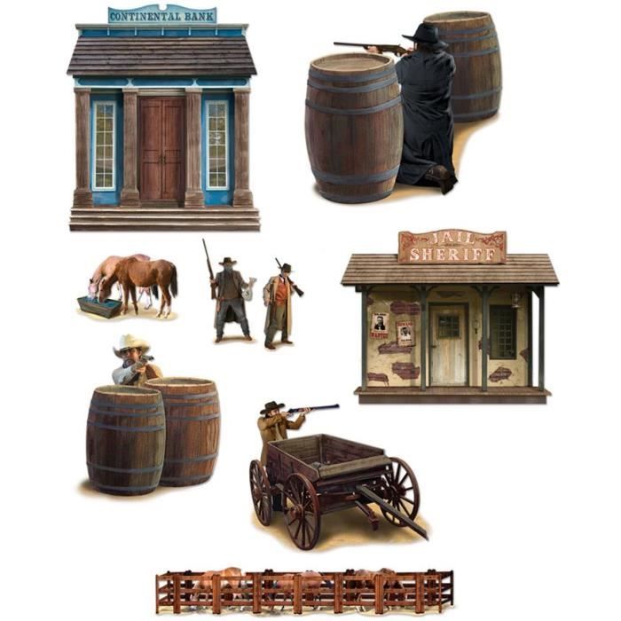Decoration Western Cdiscount Maison