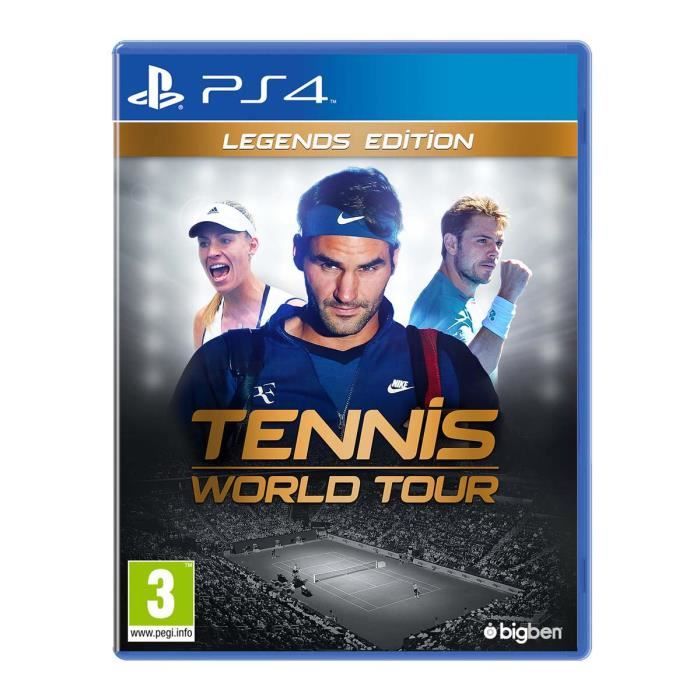 Tennis World Tour Legends Edition - vue 2