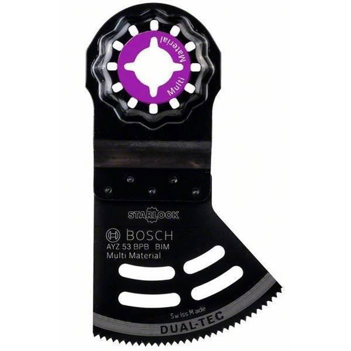 Bosch Lame de scie Dualcut AYZ 53 BPB BIM 40x53mm 2609256F07 - vue 2