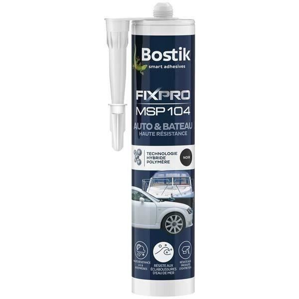 BOSTIK Mastic fixpro msp104 auto bateau cartouche 290ml - Cdiscount  Bricolage