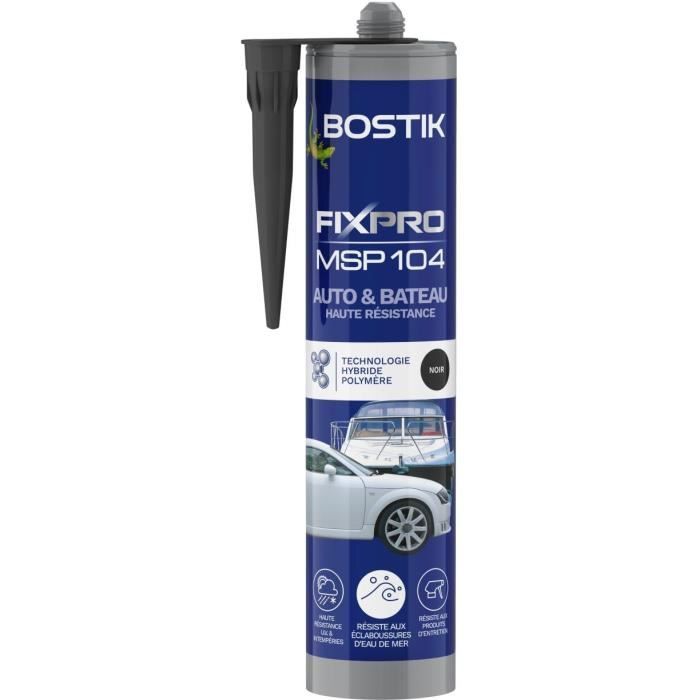 BOSTIK Mastic fixpro msp104 auto bateau cartouche 290ml