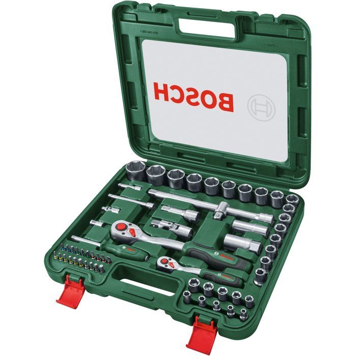 Set de cliquets 14 + 12 BOSCH 60pcs