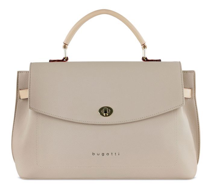 bugatti Sac à main beige pour femme - Ella City Bag 247595 bugatti Sac à main beige pour femme - Ella City Bag 247595