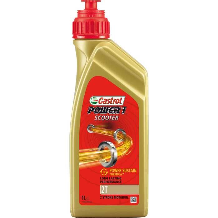 CASTROL Power 1 Scooter 2T Huile moteur - 1 L