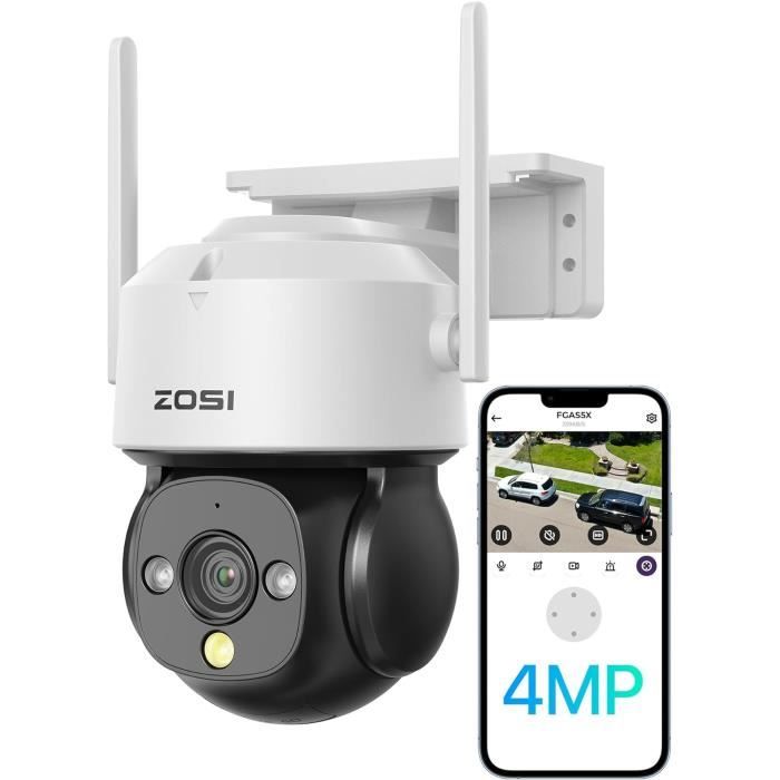 Les 5 meilleures caméras de surveillance sans fil en 2026