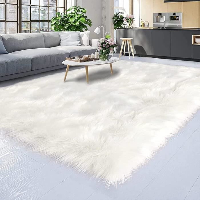 Grands tapis peau de mouton (2026) Meilleures Ventes