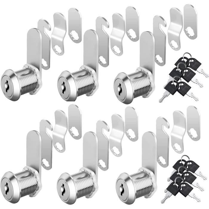 Verrou à Combinaison à Code à 3 Chiffres Pour Armoire, Tiroir, Boîte