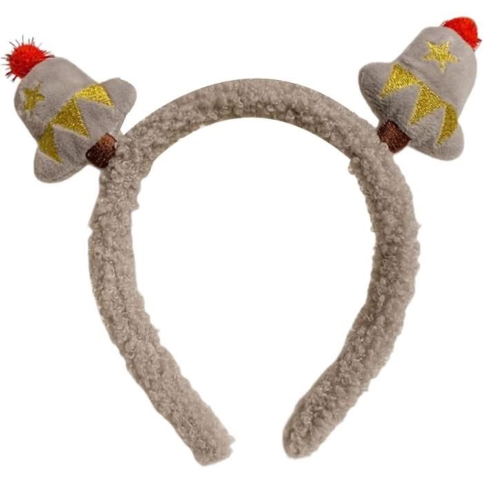 Boland – Tiare De Vache En Peluche – Serre-tête Flexible – Adulte Et Enfant – Accessoire Déguisement