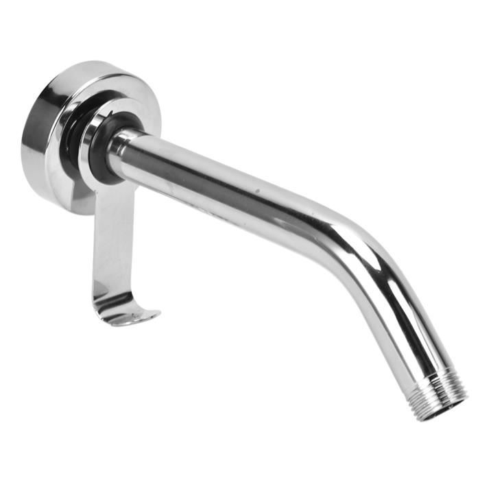 Bras De Douche Mural En Acier Inoxydable SUS304 - Chrome, 35 Cm, Filetage G1/2 - CIENCIA