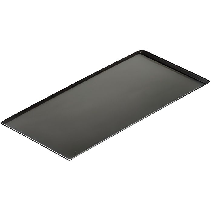 relaxdays 24x ardoise rectangulaire Plats de service