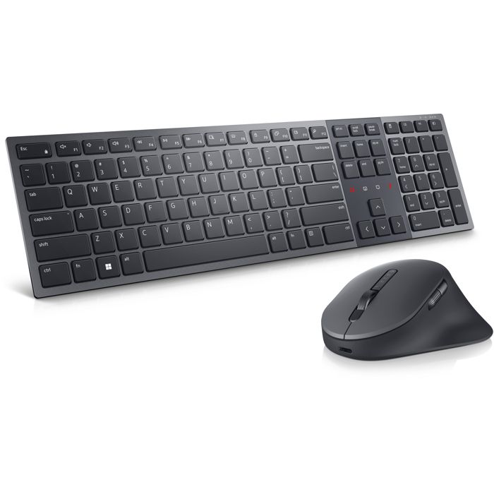 Dell Km900 Clavier Incluse Rf Sans Fil + Bluetooth Qwerty Us I - vue 2