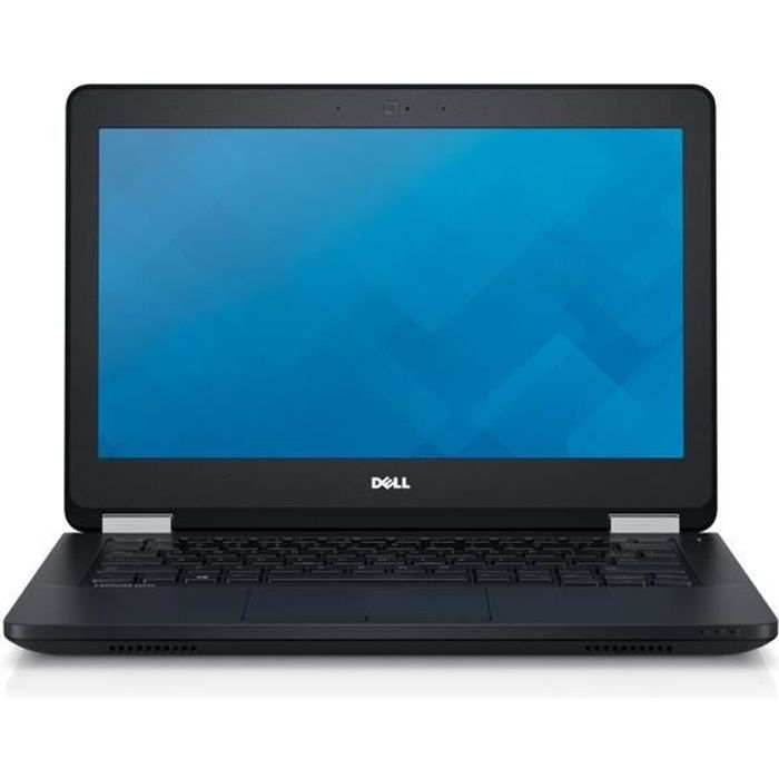 DELL Latitude E5270 Intel® Core™ i5 de 6eme génération 2 4 GHz 31 8 cm 12.5 1366 x 768 pixels 8 Go