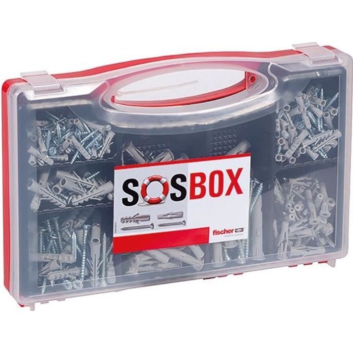 FISCHER SOS BOX 360 pièces