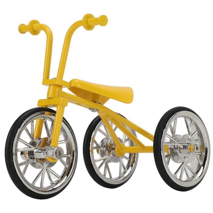 Mini Vélo De Montagne 1:10 – Alliage, Suspension, Guidon Et Pédales Mobiles – Déco Ou Jouet Pour Collectionneur