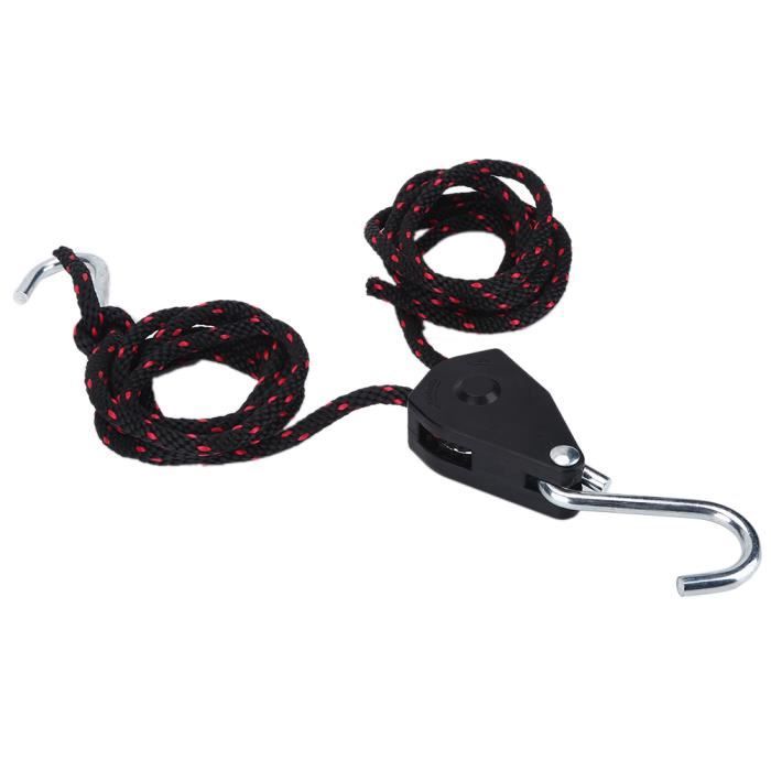 Generic Jeu de Cordes en Acier pour Voiture RC pour Scx10 D90 D110 1/10, Accessoire sur Chenilles, Corde en Acier Métallique Durable Améliore L'apparence pour Les Modèles de Voitures Télécommandées