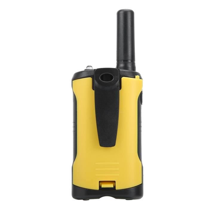 Talkies-Walkies Retevis RB648P Professionnels - IP67, 2000mAh, Portée Étendue, Lot De 4 (Jaune)