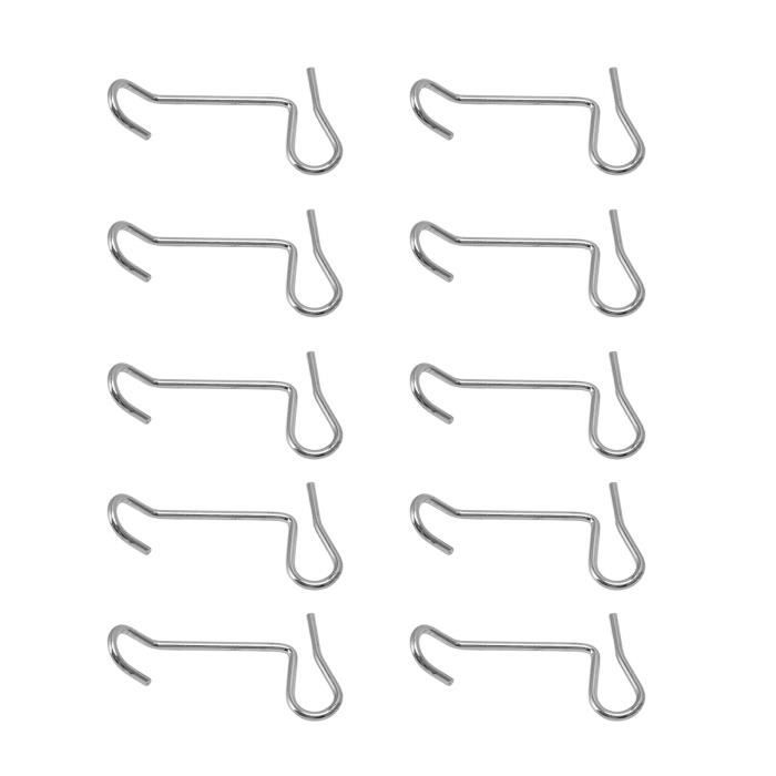 Lot De 6 Tendeurs De Câble Métallique - Outil De Serrage Pour Clôture Électrique, Jardin, Pratique