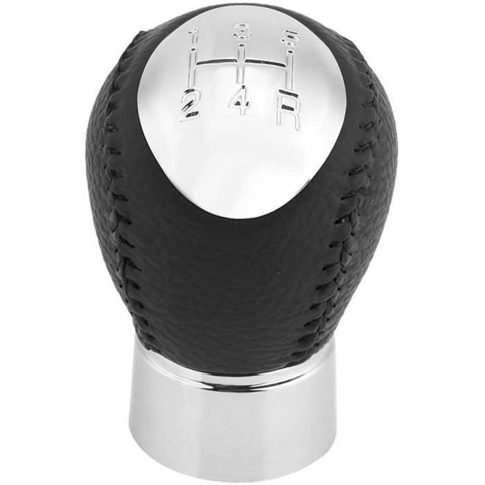 Pommeau De Levier De Vitesse Style Fantôme Halloween - ABS Blanc Avec 3 Adaptateurs (M8, M10, M12)