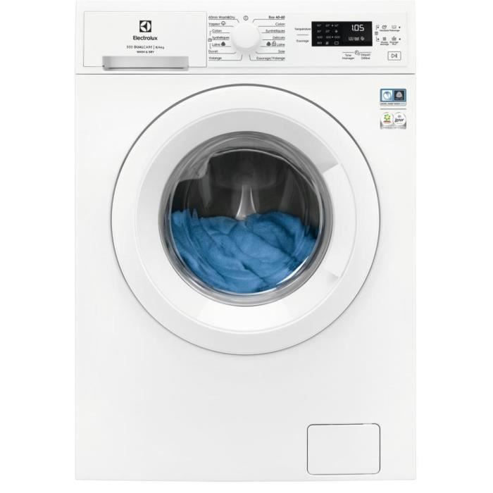 Lave Linge Séchant ELECTROLUX EWW8416DB - vue 2