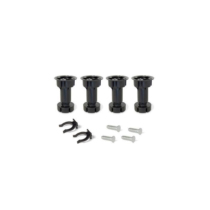 Table legs 4 Pieds de Support de Pied de Meuble r/églables 15-35 cm Pied de lit Pied de lit