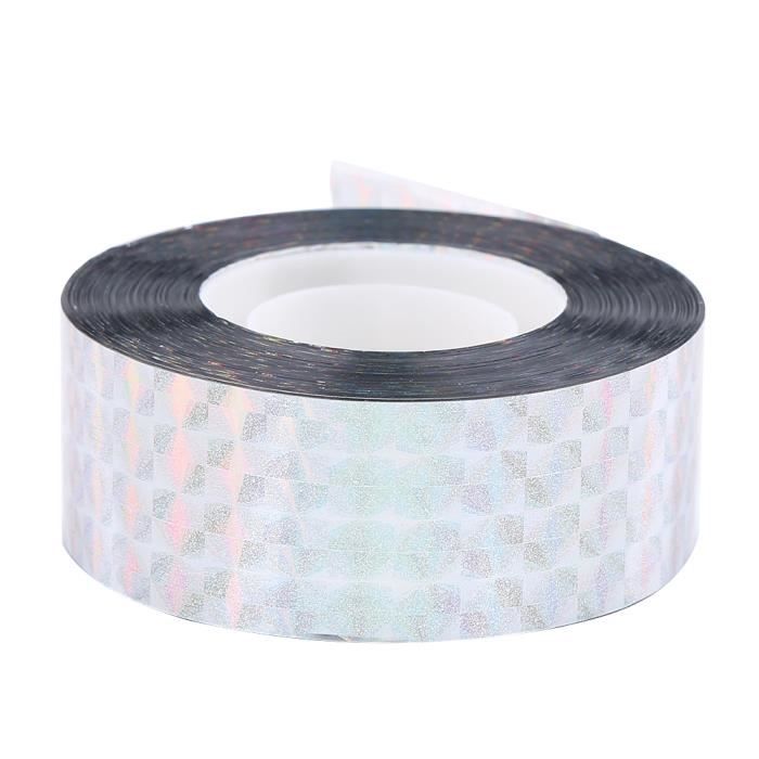 Ruban Répulsif Oiseaux 4 Rouleaux 80m - Effaroucheur Brillant Pour Jardin, Balcon, Terrasse - 6