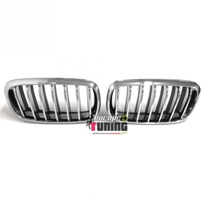 Grilles Calandres Noir Brillant BMW X5 E53 1999-2003 - Look M Performance - Pack M-PFM
