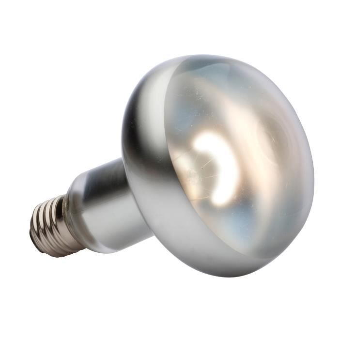 Lampe à lézarder - EXO TERRA - INTENSE BASKINGSPOT - Blanc - Caméléon - Reptile