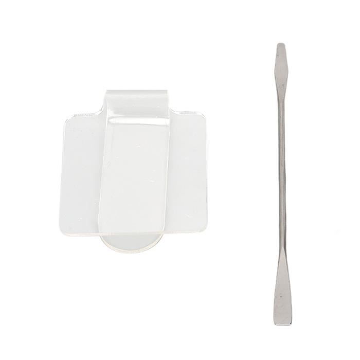 Pince à Coudre En Bois De Hêtre - Outil De Serrage Pour Travail Du Cuir, Laçage - Fixation Par Scratch, Dimensions 78x57x213 Mm - 8