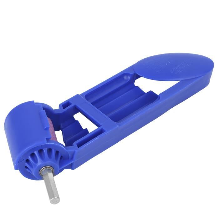 Affûteuse De Forets Pour Meuleuse D'angle 125mm - Compatible Forets De 2 à 13mm - Kit Avec Gants Et Vis
