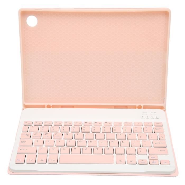 Fdit Étui pour clavier Sakura Pink Keyboard Case Rose Magnétique