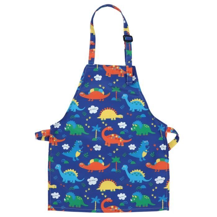 2 Tablier, Coton Polyester, Sangle Réglable, 2 Poches, Cuisine Peinture Bricolage 209628509