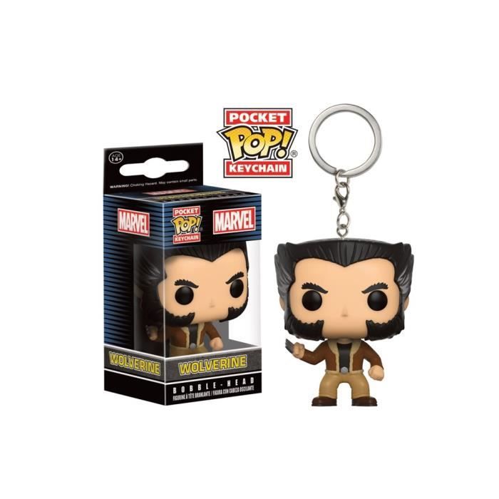 Porte-clé Funko - Marvel - Black Panther - 4cm - Civil War - Mixte