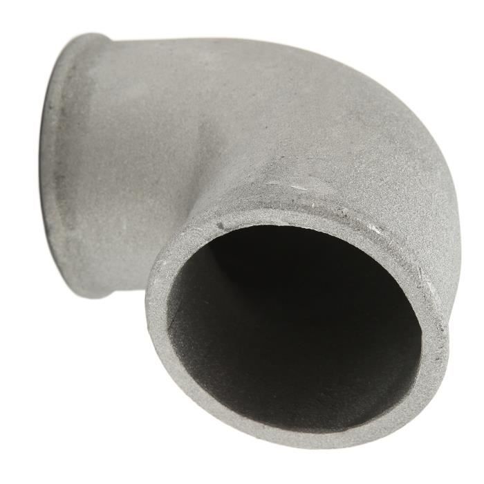 Coude Silicone 90° Pour Intercooler/turbo - Diamètre 2,5-3 Pouces - 3 Plis - Référence BKRD