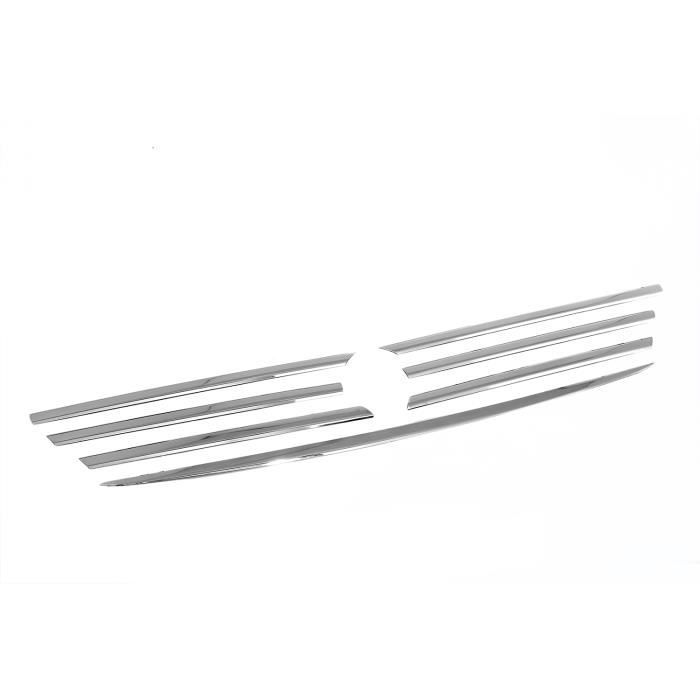 Pour Mercedes Vito w639 à partir de 2003 seuil inox chrome