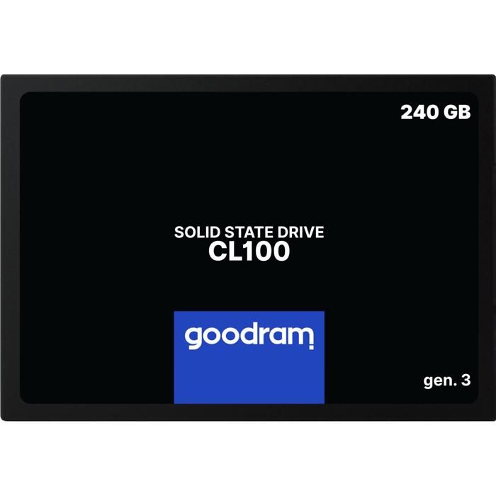 Good RAM Disque SSD CL100 G3 240 GB 2.5 SATA III (SSDPR-CL100-240-G3)
