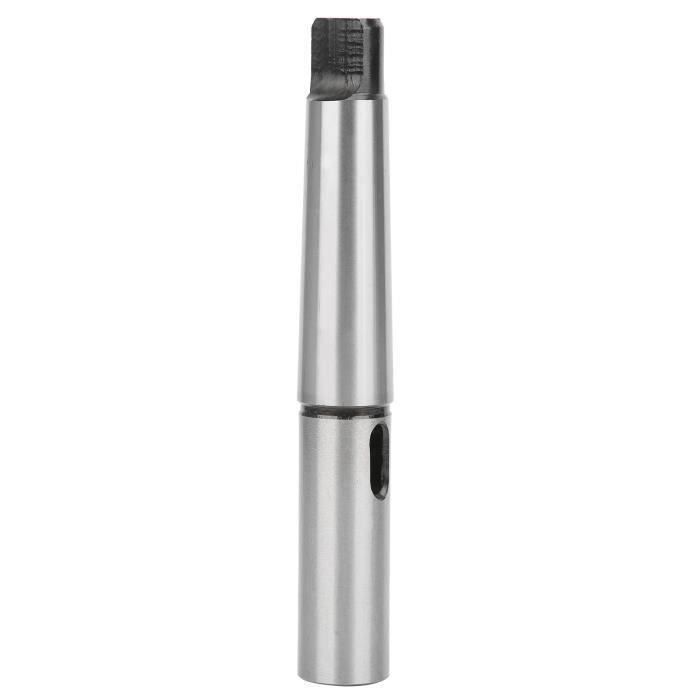 Adaptateur Cône Morse MT3 Vers MT2 ATOPLEE - Pour Tour/Fraiseuse, Acier Trempé