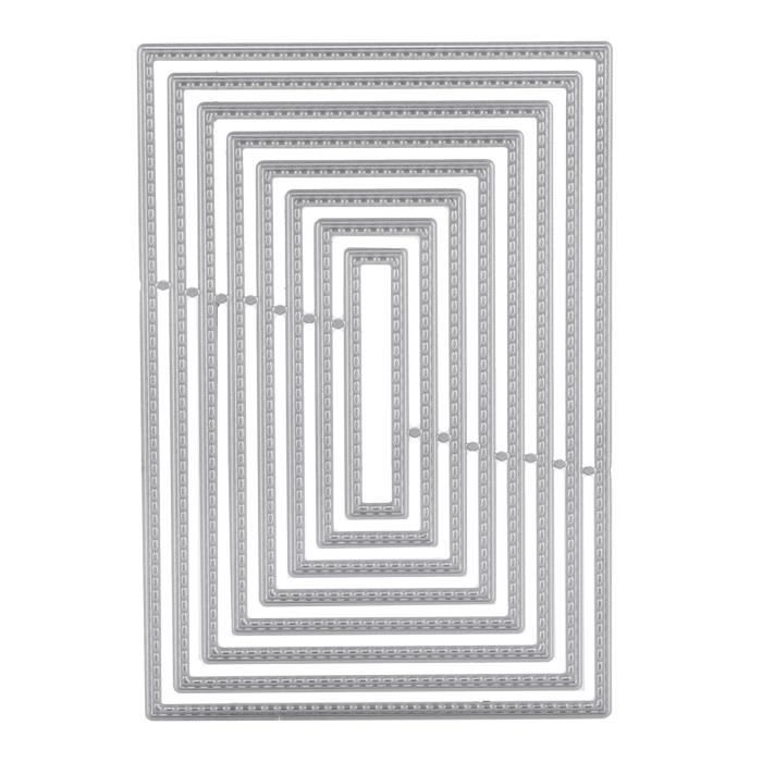 Matrice De Découpe En Cuir Forme Fleur - 25 Mm, Avec Base En Bois - Pour Créer Des Pendentifs, Porte-clés Ou Décorations - Loisir Créatif Facile - 3