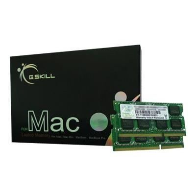 Vente Memoire PC G.SKILL Mémoire PC Ripjaws Series - 16 Go -PC3-12800 / DDR3 1600 Mhz FA-1600C11D-16GSQ DDR3 Notebook - Pour Apple pas cher