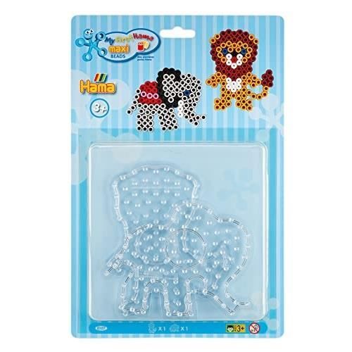 Pinces Hama Pour Perles à Repasser - Blister De 3 - Outil Pratique Pour Loisirs Créatifs Enfants