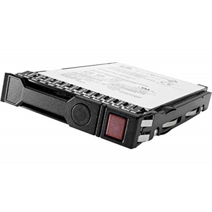 HP HPE - Disque dur - 600 Go - échangeable à chaud - 2.5 SFF - SAS - 10000 tours/min - intégré en usine - avec HPE SmartDrive carrier