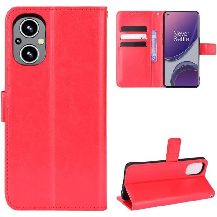 Coque Cuir 1+ Nord N20 5G OnePlus Nord N20 5G OnePlus Nord N20 5G Red Y Cdiscount Téléphonie