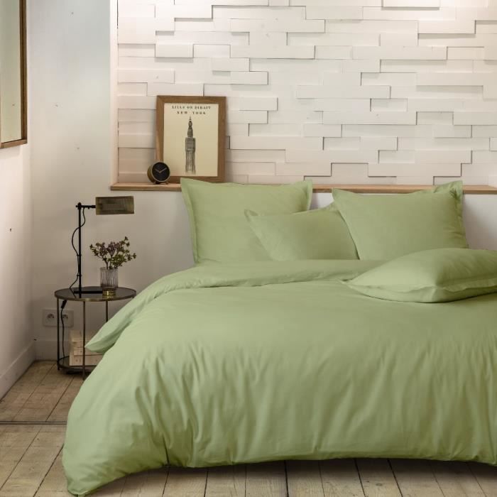 Housse de Couette 220x240 Feuilles Violettes Lune, 3D Feuilles