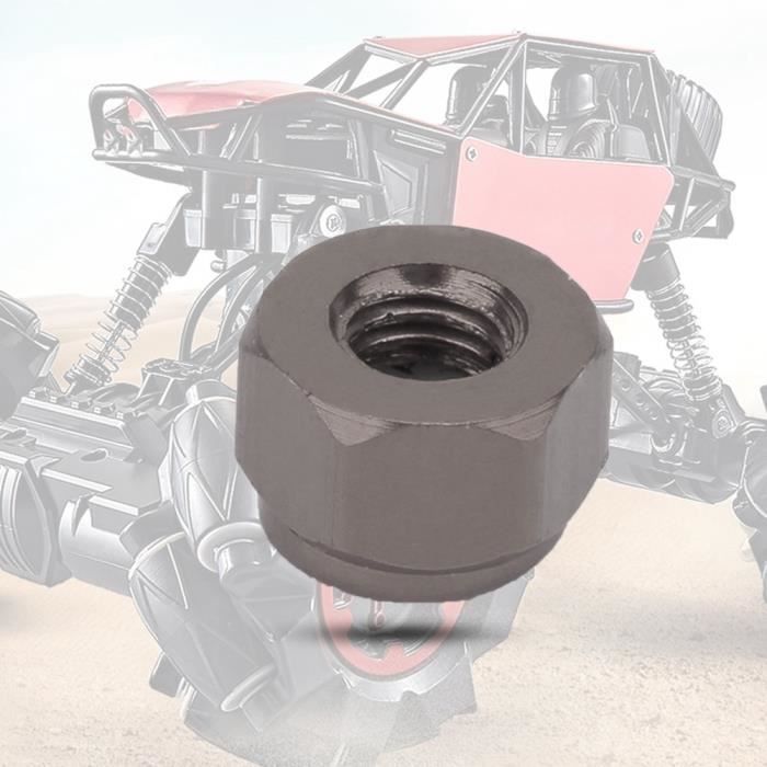 Pièces de mise à niveau d'essieu en alliage d'aluminium et acier, accessoire adapté à l'essieu avant et arrière de modèle de voiture RC SCX10 1 | Leroy Merlin Pièces de mise à niveau d'essieu en alliage d'aluminium et acier, accessoire adapté à l'essieu avant et arrière de modèle de voiture RC SCX10 1 | Leroy Merlin