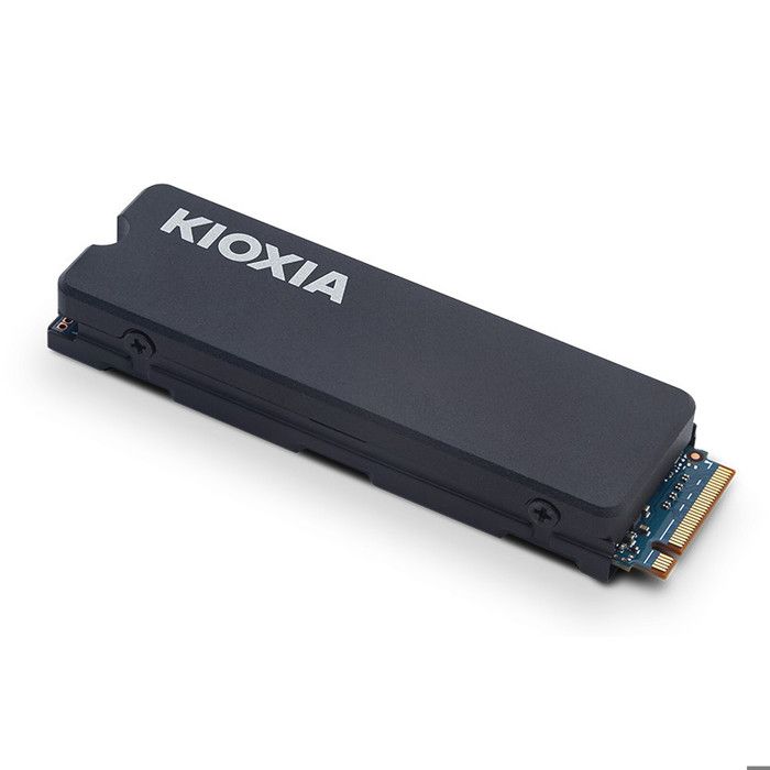 SSD NVMe™ - KIOXIA - EXCERIA - 2 To - Dissipateur thermique - Améliorez vos jeux