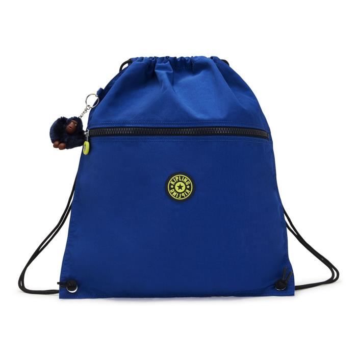 Kipling Back To School Supertaboo Backpack M Blue Ink C [209881] sac