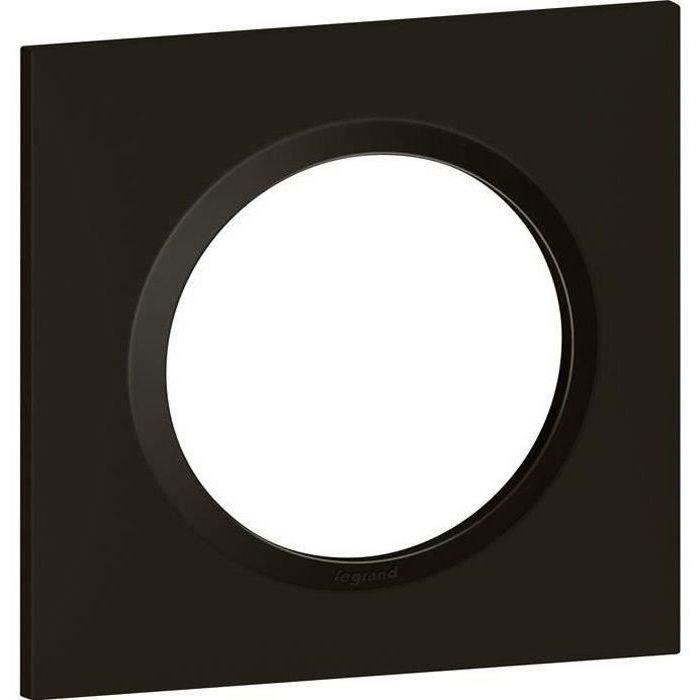 Plaque 1P noir velour Dooxie