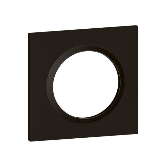 Plaque de finition LEGRAND Dooxie 1 poste velours Intérieur