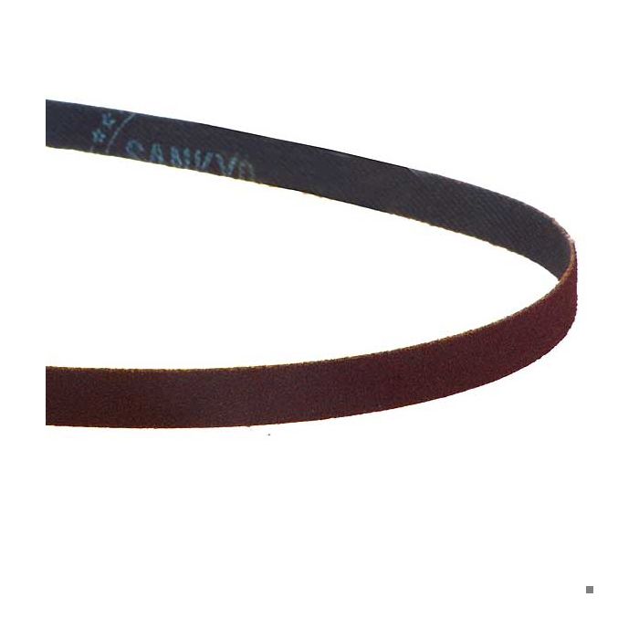 Bande abrasive matériaux 9x533 mm MAKITA Grain 80 10 pièces A 34469 - vue 2