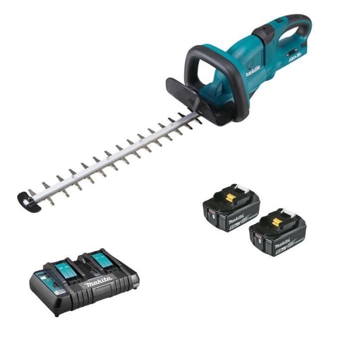 MAKITA Taillehaie sans fil 55 cm 36 V 2x LiIon 5Ah Cdiscount Jardin — free download